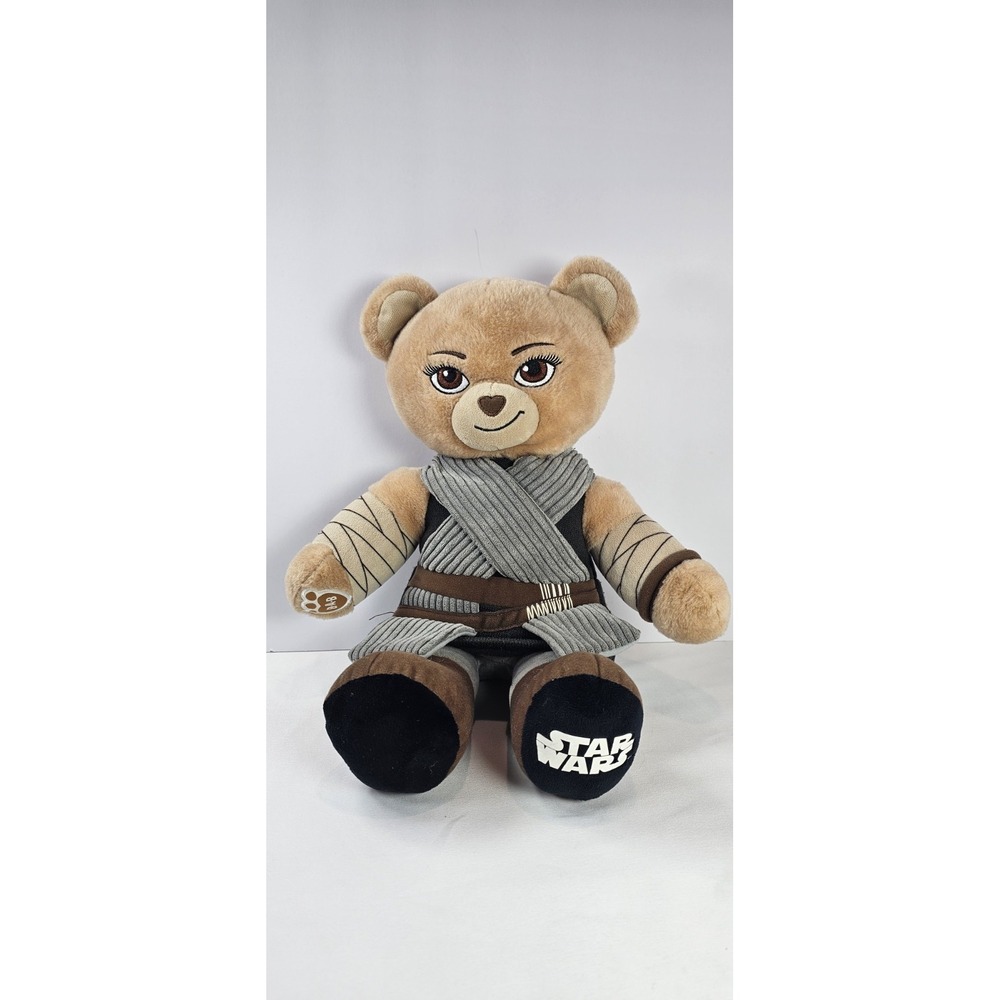 Build a Bear 17" Star Wars Rey Plush Disney Force Awakens LucasFilms - Picture 1 of 7